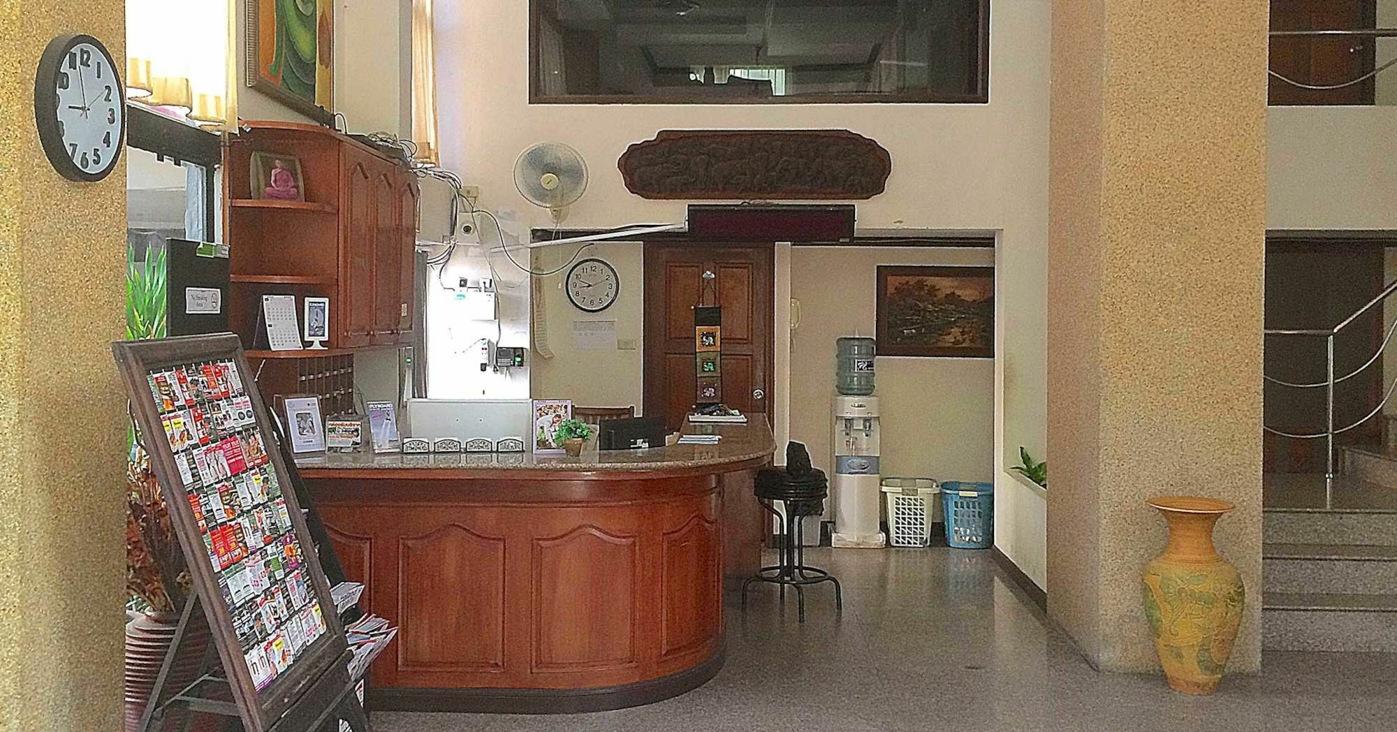 Eurostar International Hotel Ban Nong Tabaek Exteriér fotografie