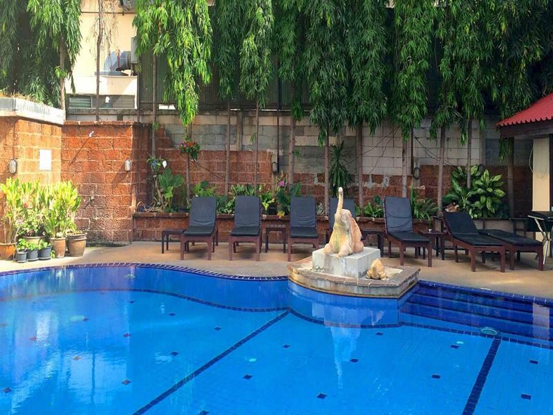 Eurostar International Hotel Ban Nong Tabaek Exteriér fotografie